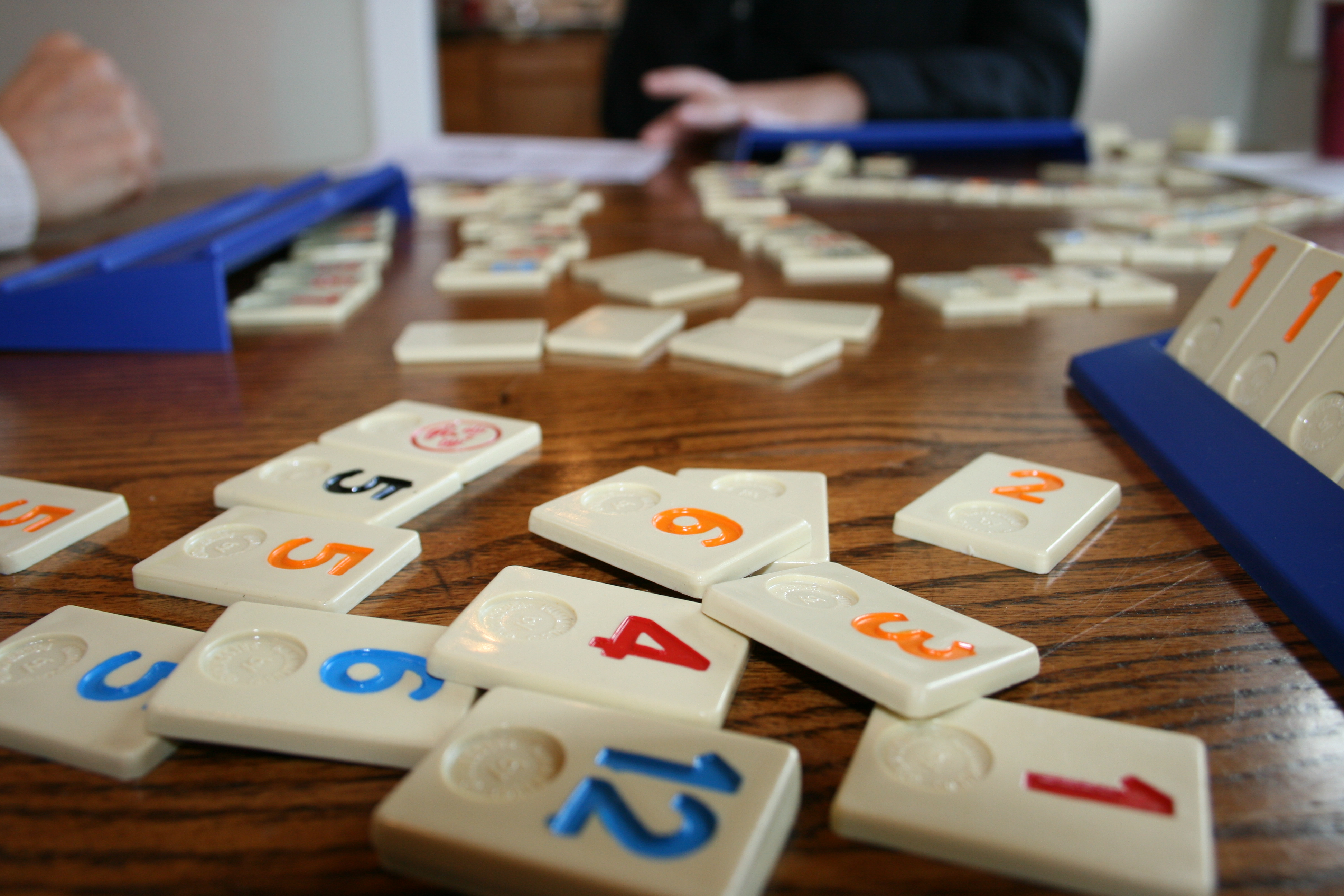 拉密 Rummikub