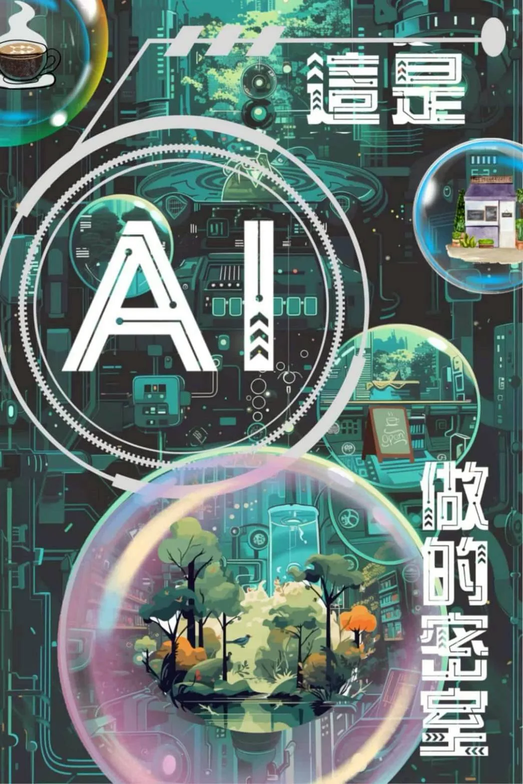 這是AI做的密室