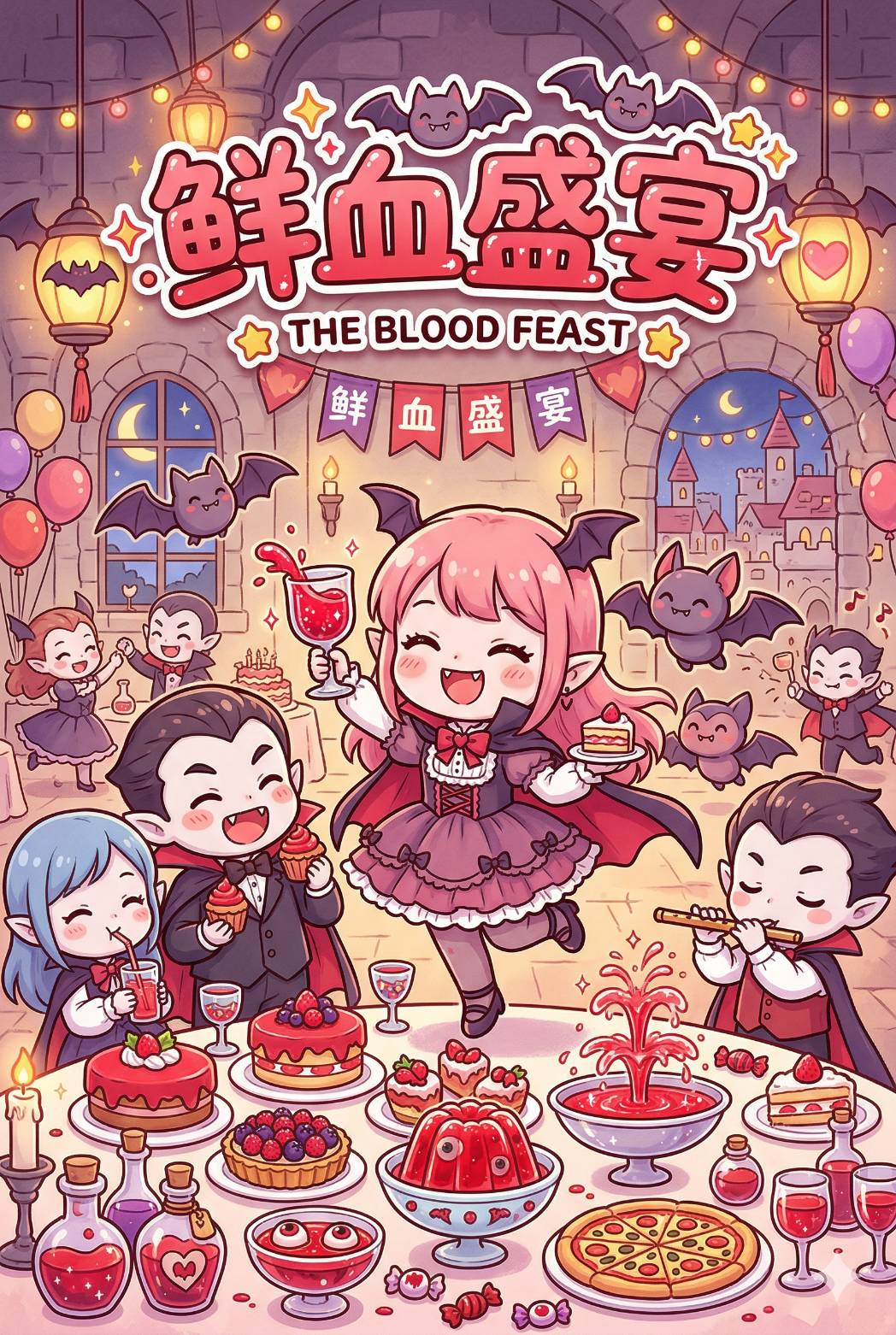 鮮血盛宴