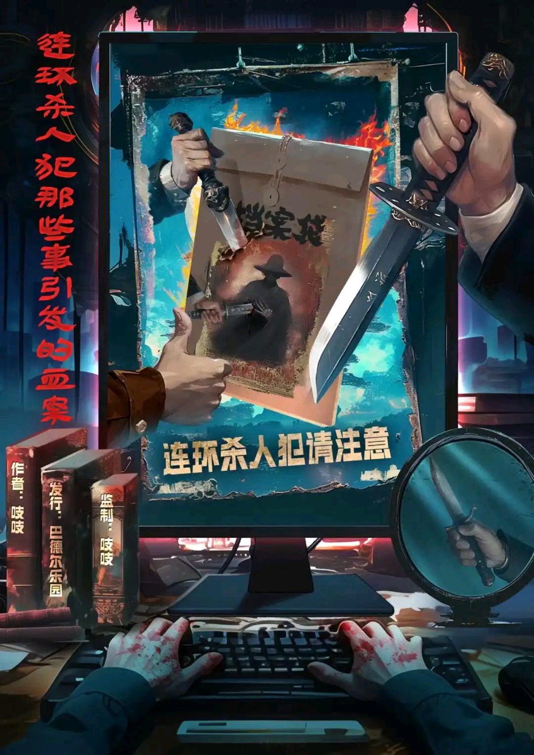 連環殺人犯那些事引發的血案
