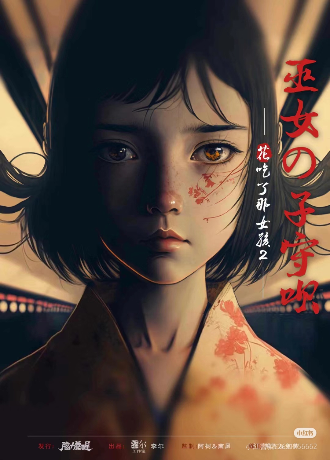 巫女的子守唄-花吃了那女孩2