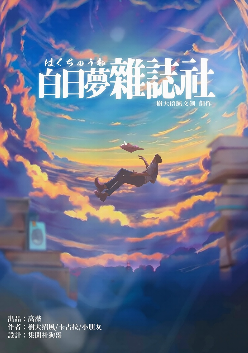 白日夢雜誌社